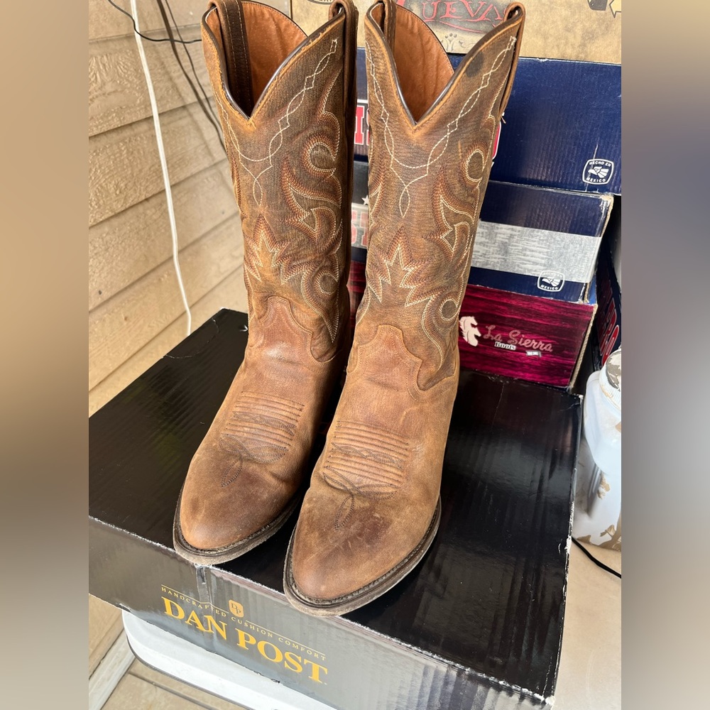 Vintage Dan post boots